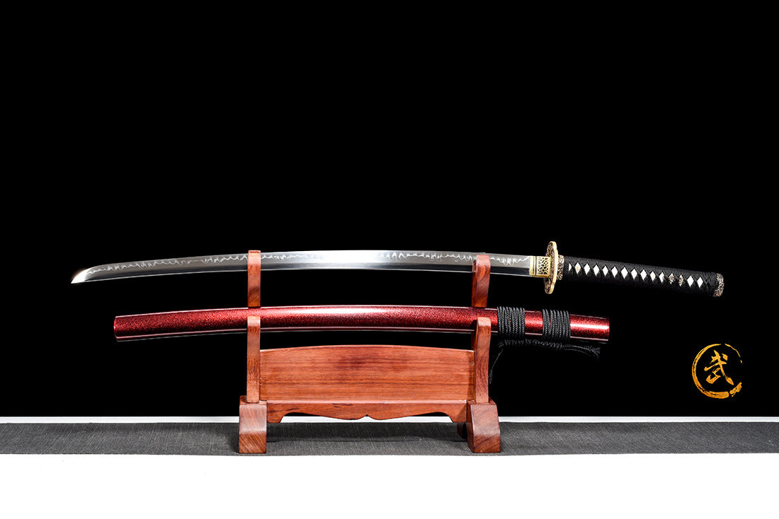 K31 BLOSSOM BEAUTY Hand Forged Katana T10 Blade Handmade Limted Edition Katana