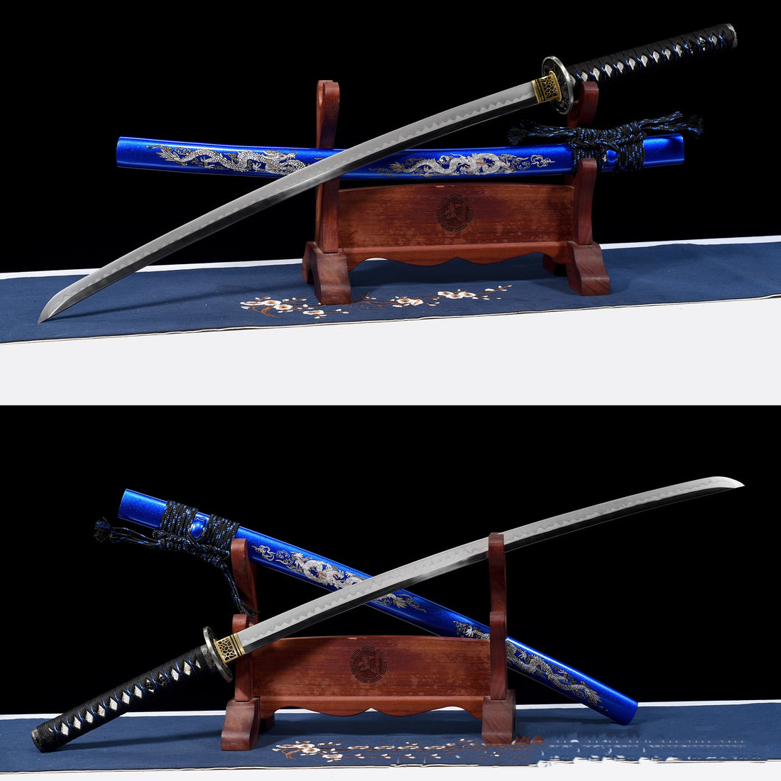 K27 NIGHTSHADE DRAGON  T10 steel Katana Battle ready