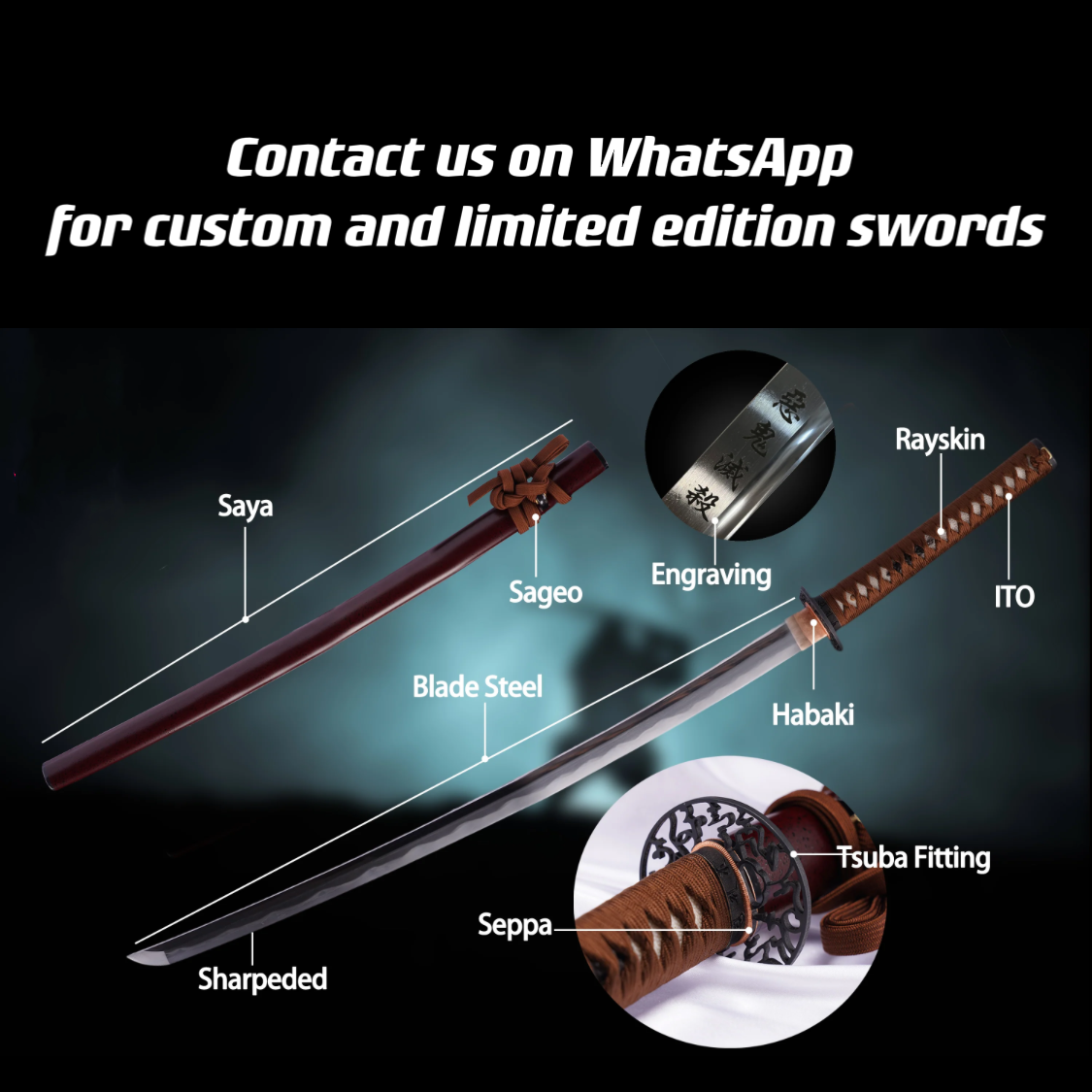 X01 CUSTOMIZED Swords & Limited Edition High-End Series