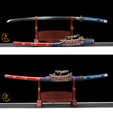 TA5 RUBY BLOSSOM Hand Forged T10 Steel Blade Limited Edition Tachi Battle Ready