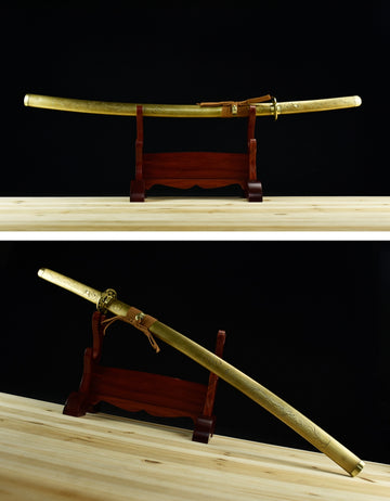 K43 SAKURA GUARD Handmade High Maganese Katana Battle Ready