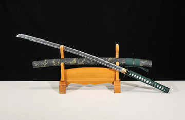 K45 DEMON SAMURAI Medium Carbon Steel Katana Battle Ready