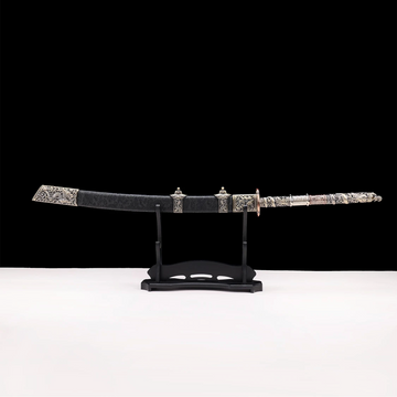 C01 KANGSHI Battle Sword Chinese Sword Battle Ready  High Manganese Steel