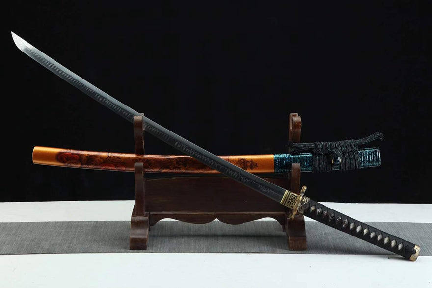 K25 MURAMASA SENGO 1095 High Carbon Steel Katana Battle Ready