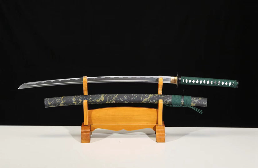 K45 DEMON SAMURAI Medium Carbon Steel Katana Battle Ready