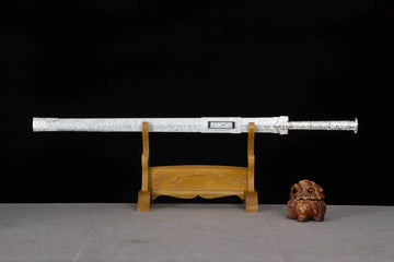 C20 ICE BREAKER Hollowed High Manganese Steel Blade Han Dynasty Chinese Sword