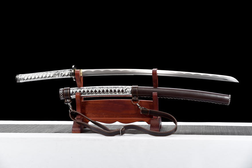 K22 OKAWOOD Handmade High Carbon Steel Katana Battle Ready