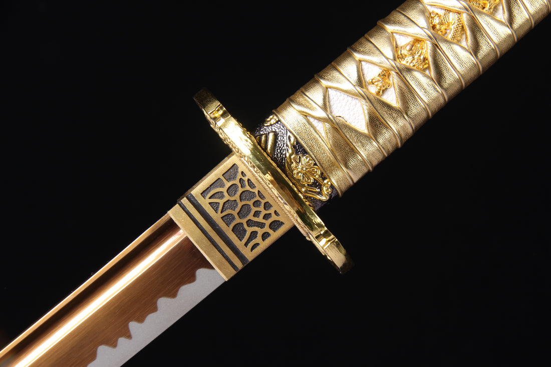 K03 GOLDEN AGE High Carbon Steel Full Tang Battle Ready Katana