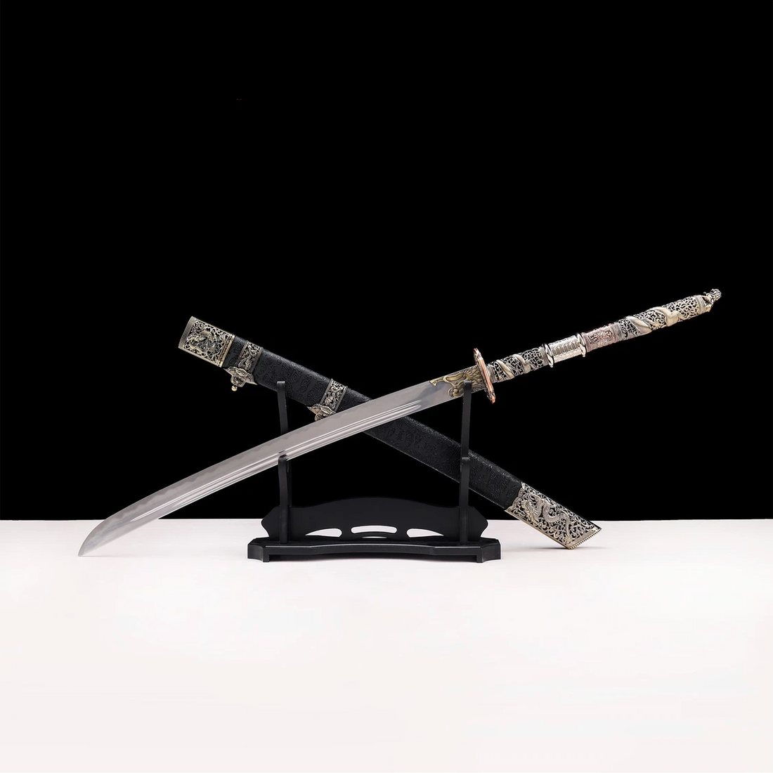 C01 KANGSHI Battle Sword Chinese Sword Battle Ready  High Manganese Steel