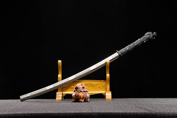 K47 SILVER SCALES High Maganese Katana Battle Ready