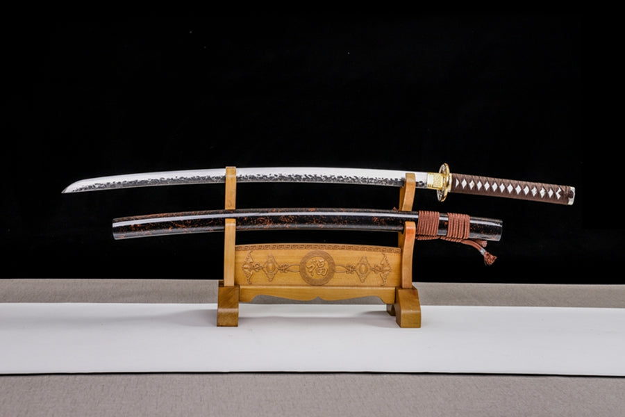 K42 SKYBORNE SAMURAI Handmade T10 Steel Katana Battle Ready