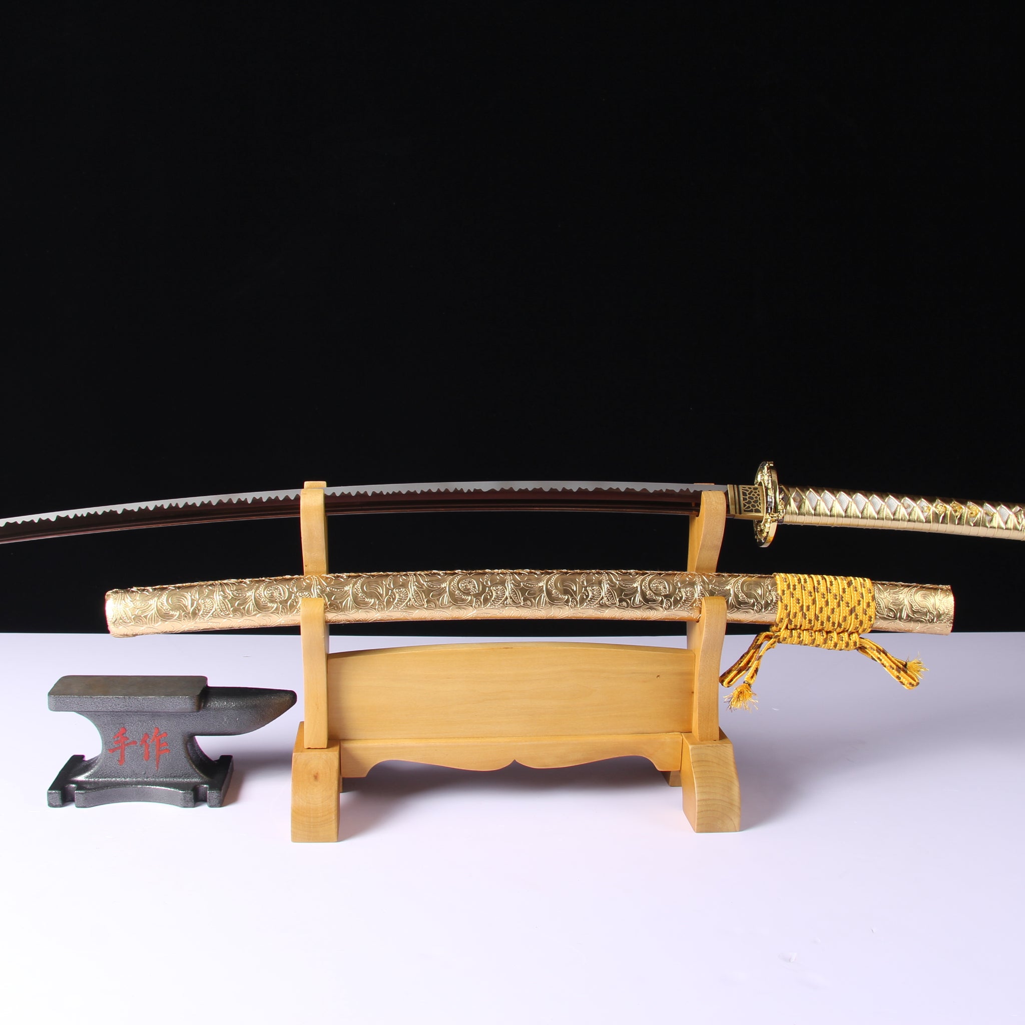 K03 GOLDEN AGE High Carbon Steel Full Tang Battle Ready Katana