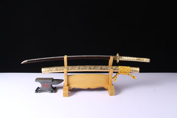 K03 GOLDEN AGE High Carbon Steel Full Tang Battle Ready Katana