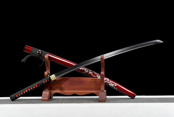 K39 MURASAME Handmade High Carbon Steel Katana Battle Ready